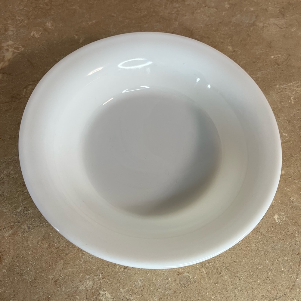 Vintage 1951 Corning White Milk Glass Serving Bowl